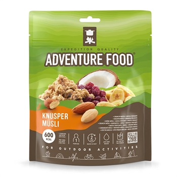 Adventure Food Knusper-Müsli - 138 gram/1. Portion